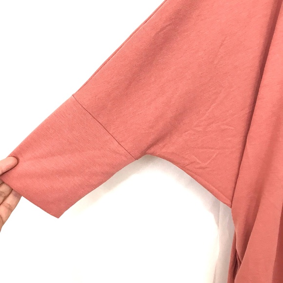 NEW Cocoon Wrap Cardigan 3/4 sleeve Knit PLUS Size - Picture 5 of 7